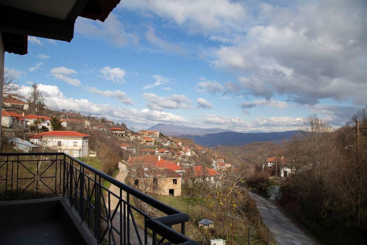 La Casa Dei Sogni - Great House Closed To Meteora Vlachava Eksteriør billede